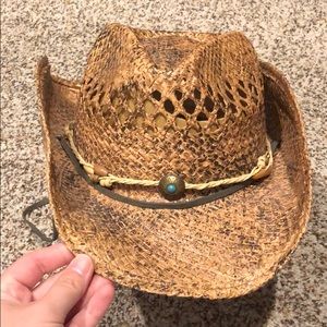 Woman’s cowboy hat